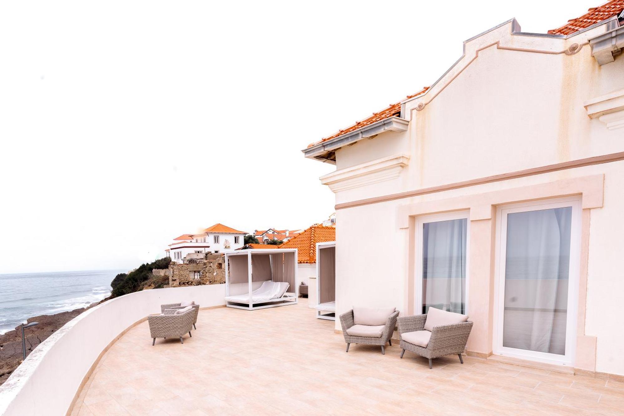 Residencial Real Guest House Azenhas do Mar Eksteriør bilde
