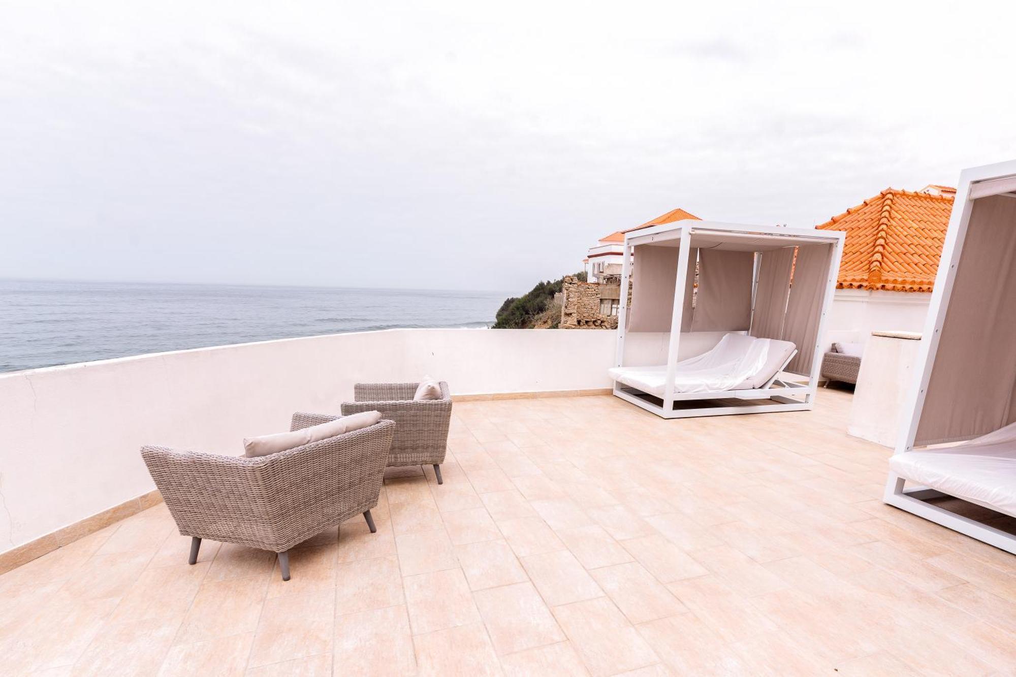 Residencial Real Guest House Azenhas do Mar Eksteriør bilde