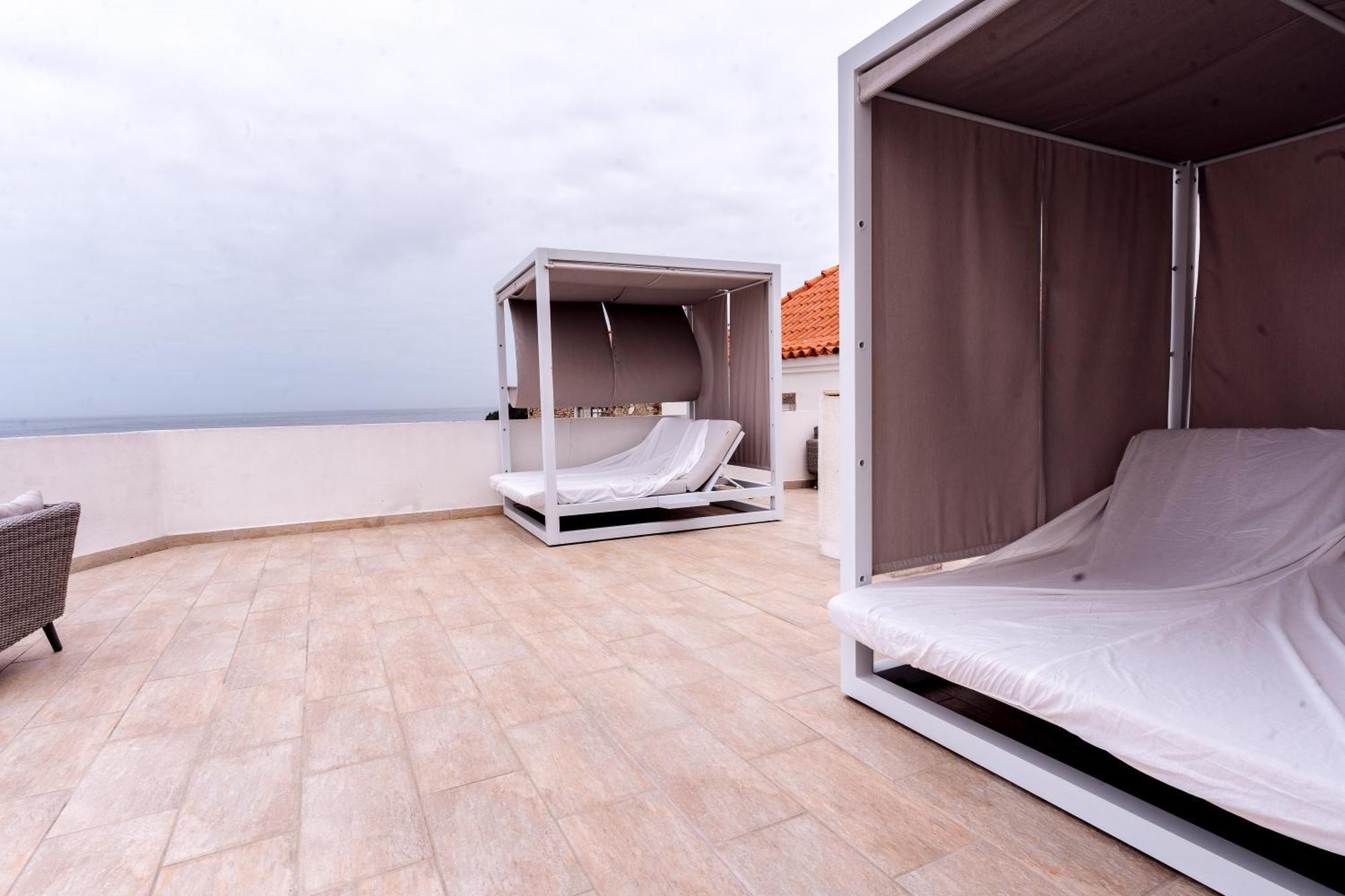 Residencial Real Guest House Azenhas do Mar Eksteriør bilde