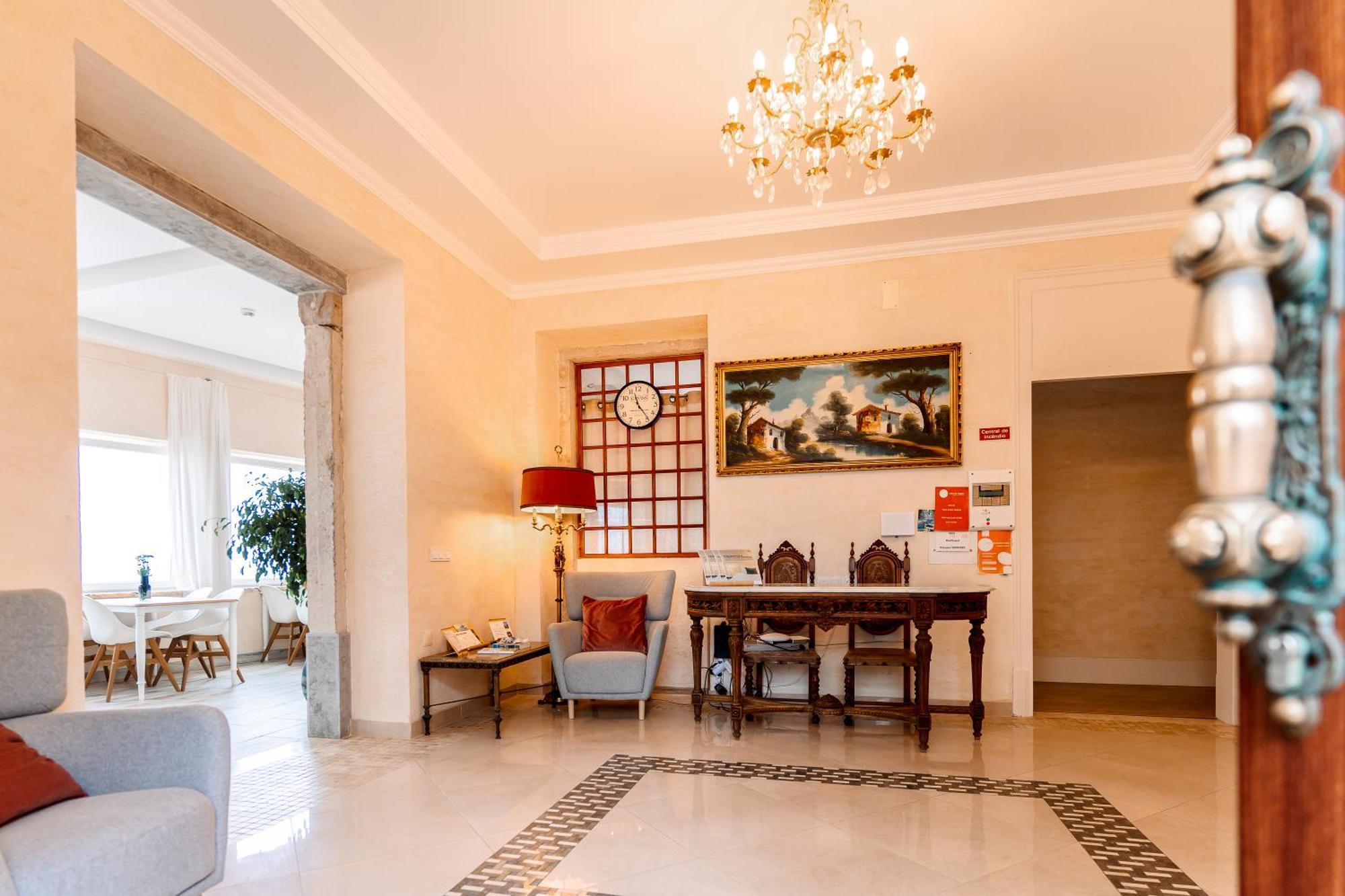 Residencial Real Guest House Azenhas do Mar Eksteriør bilde