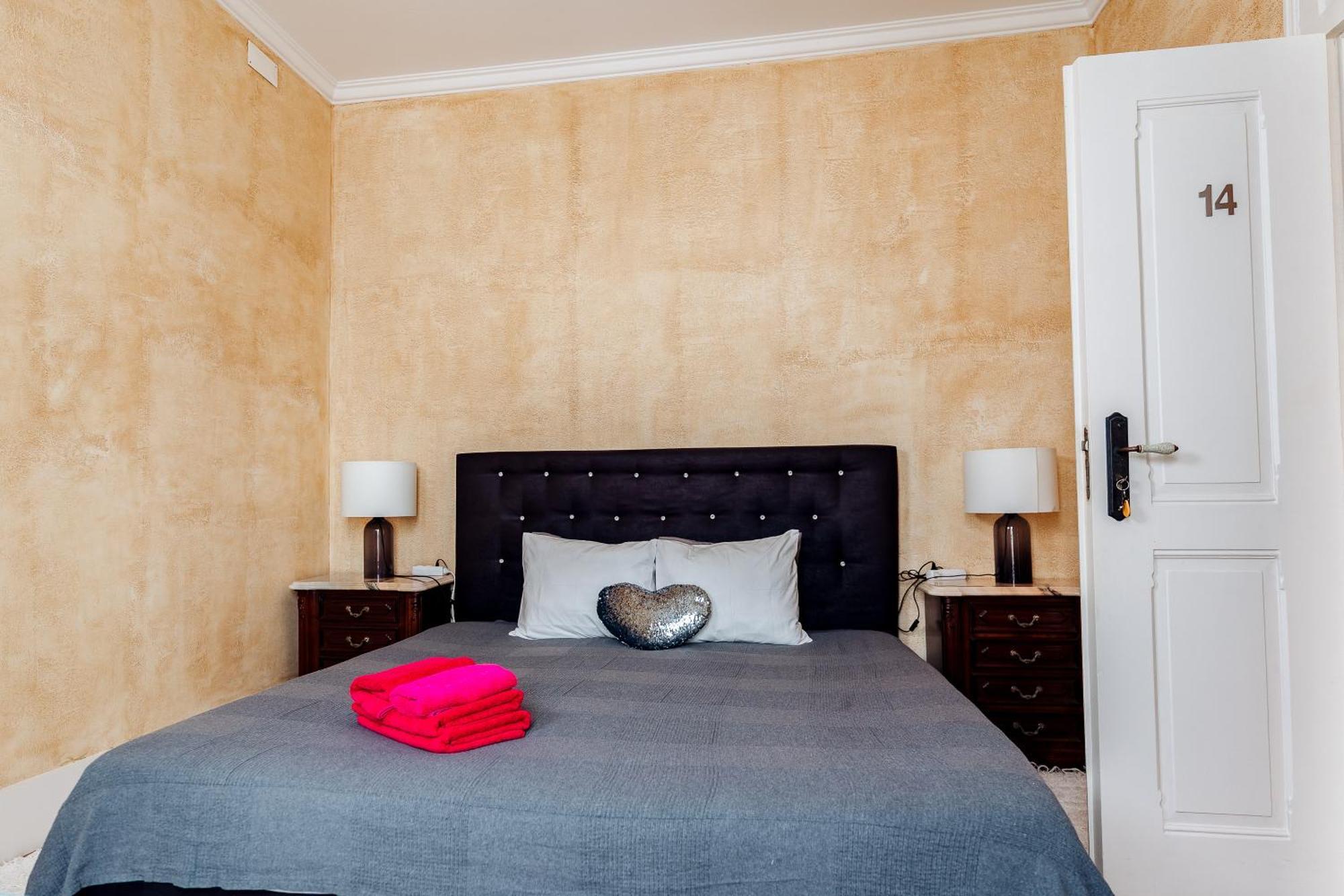 Residencial Real Guest House Azenhas do Mar Rom bilde