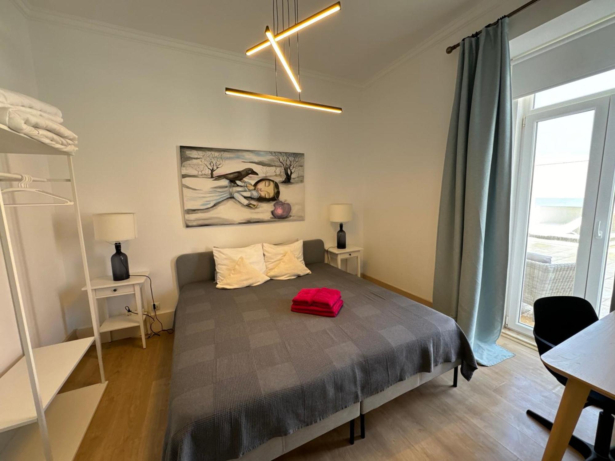 Residencial Real Guest House Azenhas do Mar Rom bilde