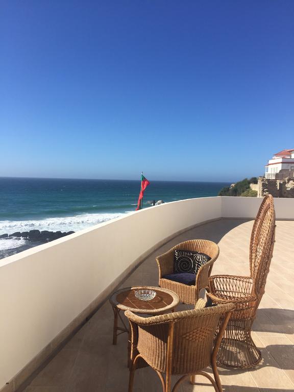 Residencial Real Guest House Azenhas do Mar Eksteriør bilde